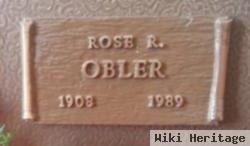 Rose R. Obler