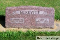 John J Mckevitt