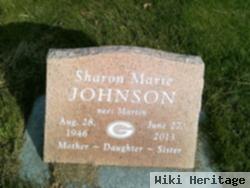 Sharon Marie Martin Johnson