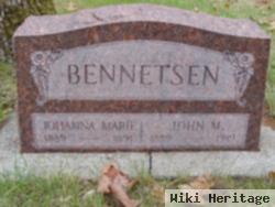 John M. Bennetsen