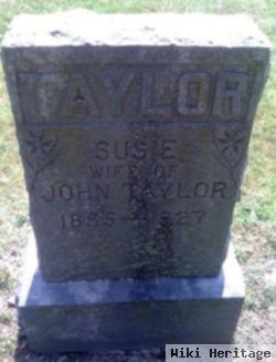 Susana "susie" Wisner Taylor