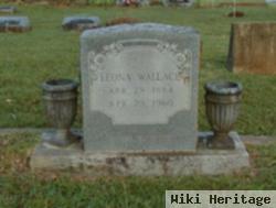 Leona C. Blackstock Wallace