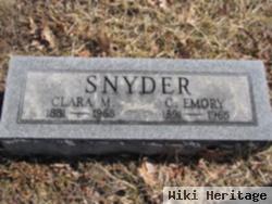 Charles Emory Snyder