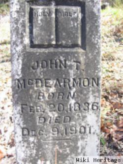 John T. Mcdearmon