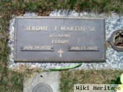 Jerome J Martin, Sr