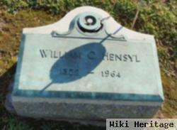 William C Hensyl