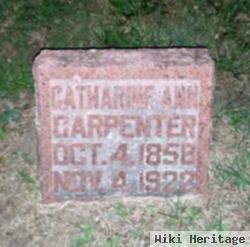 Catharine Ann Carpenter