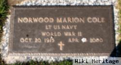 Lieut Norwood Marion Cole