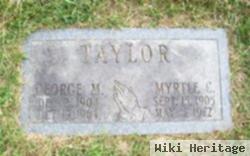 George M Taylor