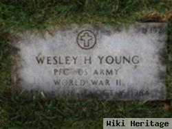 Wesley H Young