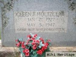 Gleen F Holtzclaw