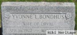 Yvonne L Schollian Bondhus