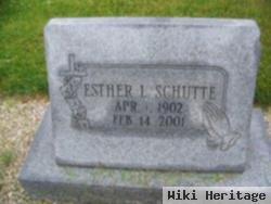 Esther Louise Schutte