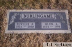 Phyllis Agnes Christopher Burlingame