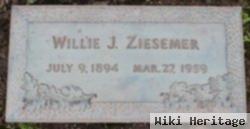 William John "willie" Ziesemer