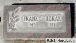 Frank John Horak