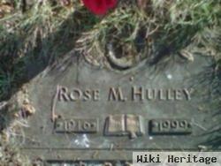 Rose M. Hulley