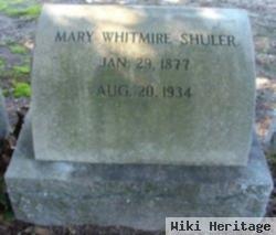 Mary Weaver Whitmire Shuler