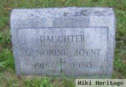 C. Norine Joynt