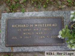 Richard Holmes "dick" Whitehead