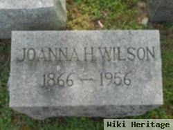Joanna H. Wilson