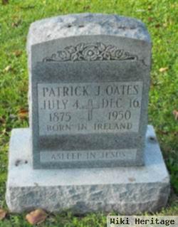 Patrick J Oates