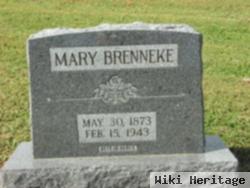 Mary Backers Brenneke