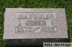 Ida Fowler Woodard Jones