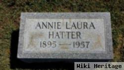 Annie Laura Rhoads Hatter