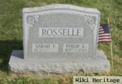 Sarah E. Patton Rosselle