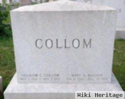 Absalom C Collom