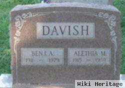 Alethia M Donley Davish