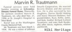 Marvin R. Trautmann