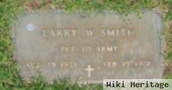 Pvt Larry W. Smith