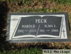 Alma I. Peck