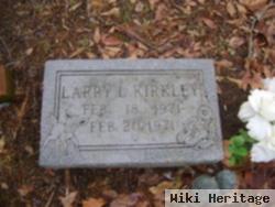 Larry L Kirkley