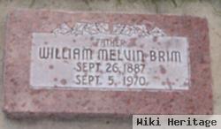 William Melvin Brim