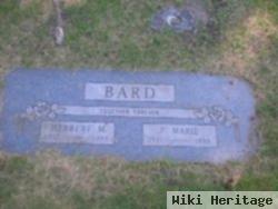 Herbert M Bard