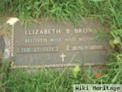 Elizabeth Bowman Brown