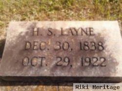 Henry Saunders Layne