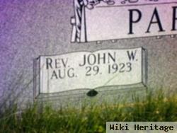 Rev John W. Parker