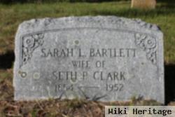 Sarah Luella Bartlett Clark