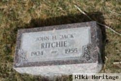 John H "jack" Ritchie