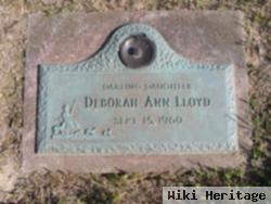 Deborah Ann Lloyd