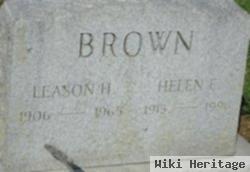 Leason H Brown