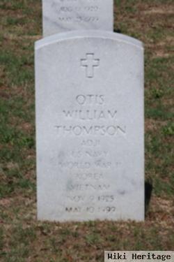Otis William Thompson