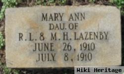 Mary Ann Lazenby