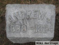 Andrew Jackson "andy" Surber