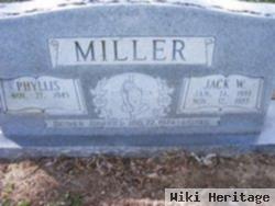 Phyllis Willis Miller