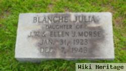 Blanche Julia Morse
